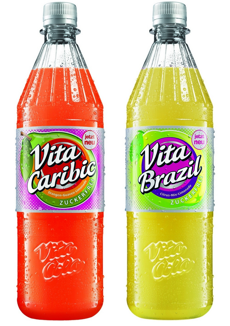 News - Central: Neu von Vita Cola: zwei zuckerfreie Limonaden